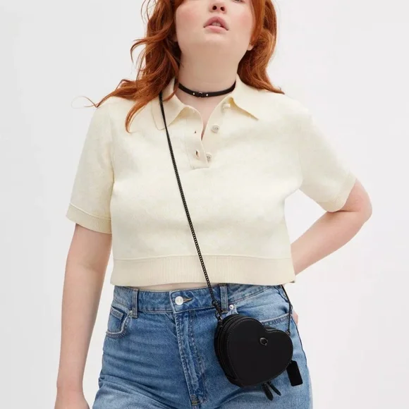 Coach heart crossbody - Picture 6 of 7